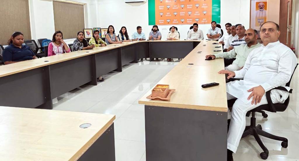 Through the Mann Ki Baat Program the Prime Minister Reassures the Nation Asha Khedar